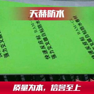 反應型強力自粘防水卷材 高分子自粘系列防水卷材 濰坊高分子自粘系列防水卷材廠家