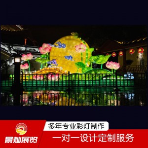 led燈幕墻燈飾畫 戶外大型LED節(jié)慶幕墻燈飾畫 商場(chǎng)外墻慶祝節(jié)日亮化燈畫來(lái)圖定制