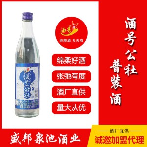 酒號(hào)公社普裝酒 白酒代理招商 盛邦泉池酒業(yè) 代理價(jià)格面議