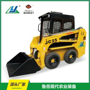 滑移裝載機(jī)JC25 農(nóng)用裝載機(jī) 小型裝載機(jī) 操作簡單