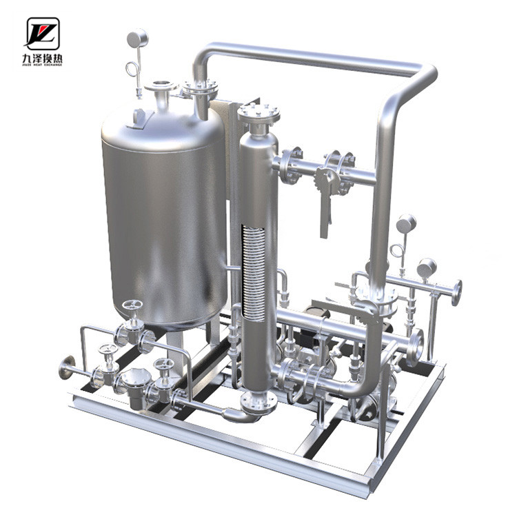 廠家直銷汽水換熱機(jī)組 智能控溫機(jī)組 九澤換熱設(shè)備