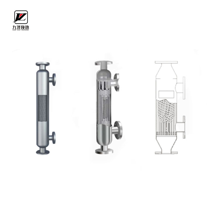 河北螺旋纏繞管式換熱器廠家 管殼式換熱器 廠家直銷 量大優(yōu)惠