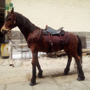 電動機械馬模型 仿真動物模型廠家供應 廠家直銷 仿真動物 逼真仿真動物