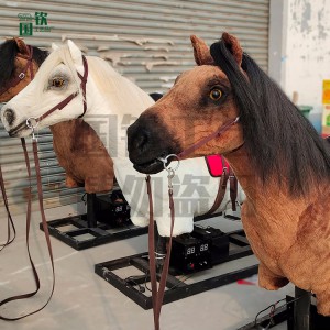 電動機械馬模型 仿真動物模型廠家供應 廠家直銷 仿真動物 逼真仿真動物