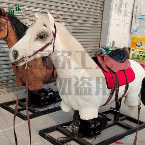 電動機械馬模型 仿真動物模型廠家供應 廠家直銷 仿真動物 逼真仿真動物