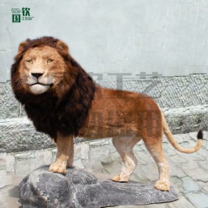 仿真獅子   仿真動物模型廠家供應  廠家直銷  仿真動物  逼真仿真動物