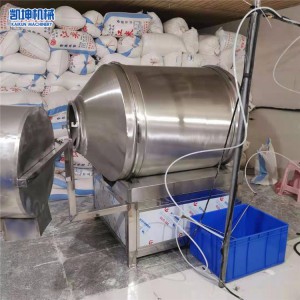 不銹鋼滾筒攪拌機 食品用粉末月餅餡攪拌機 印粉機