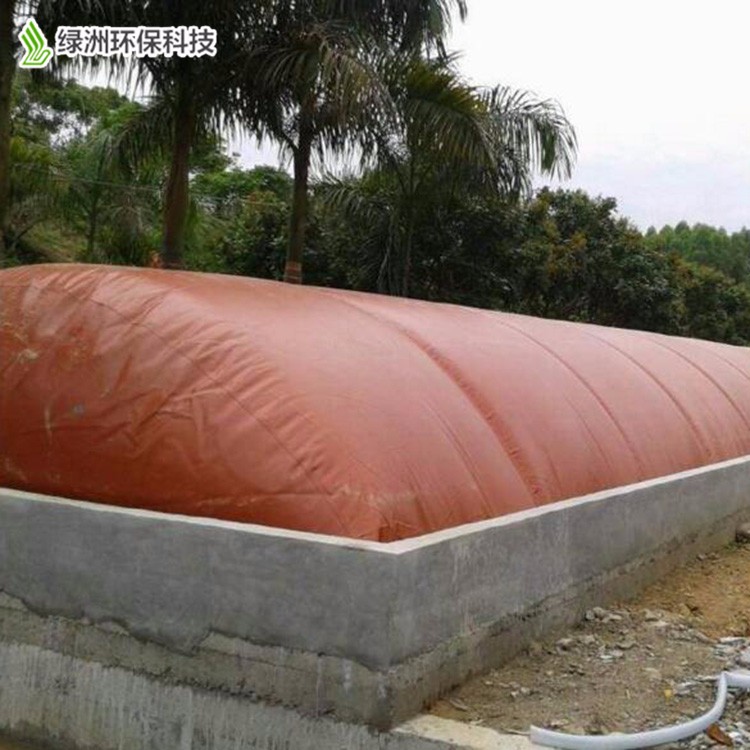 軟體沼氣池  紅泥軟體沼氣發酵池加工定制