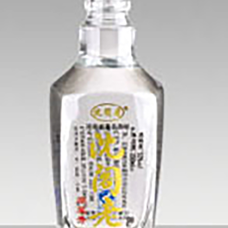 透明玻璃酒瓶一斤裝白酒瓶 喜宴晶白酒瓶500ml