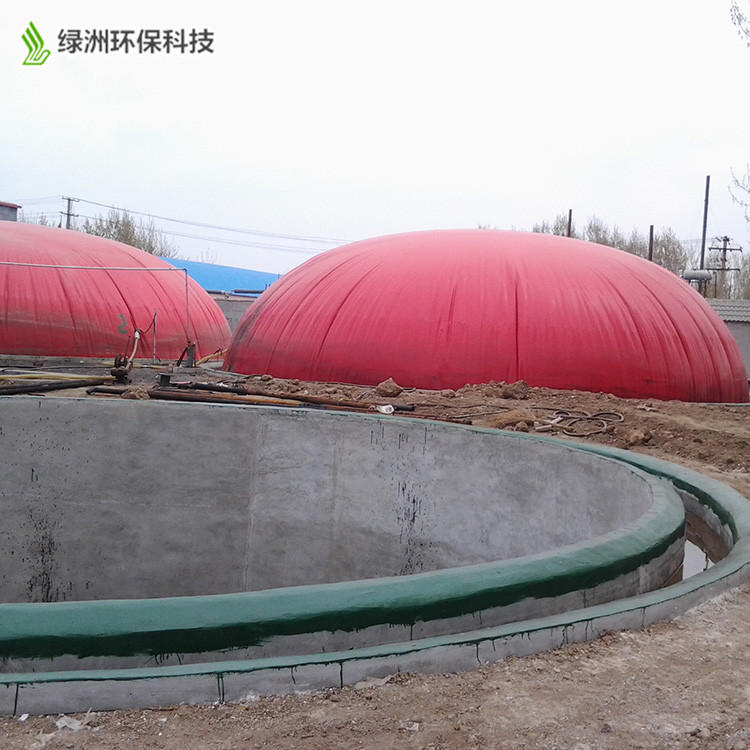 綠洲環保軟體沼氣發酵池 可移動超期收集設備 養殖場 家用沼氣池定制