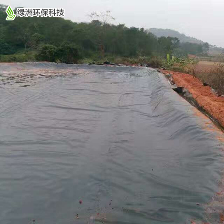 設計安裝聚乙烯防滲膜 軟體沼氣池 豬場魚塘養殖覆蓋膜