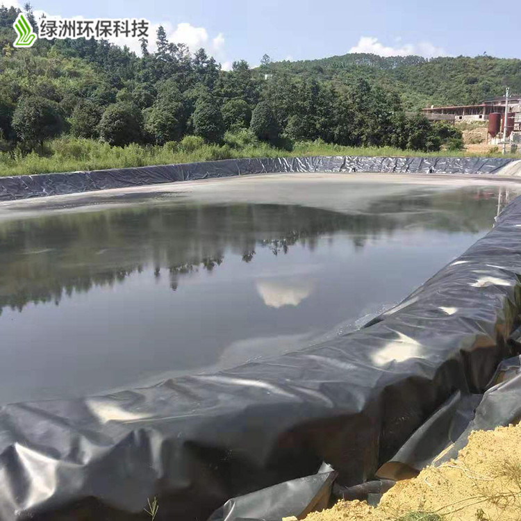 設計安裝厭氧池土工膜 黑膜沼氣池 豬場魚塘養殖覆蓋膜