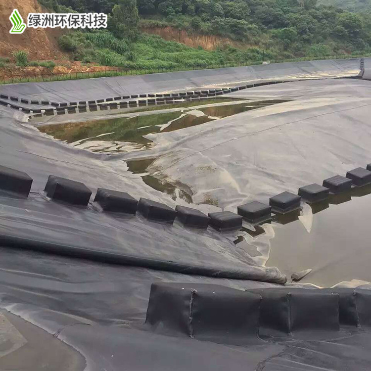 設計安裝厭氧池土工膜 黑膜沼氣池 豬場魚塘養殖覆蓋膜