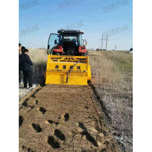 廠家銷售路面修整拌合機 灰土冷再生機械 雙邊傳動灰土拌和機