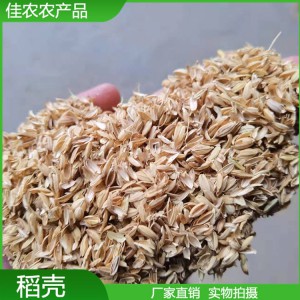 佳農長期供應稻殼 規格齊全 用于釀酒 養殖墊料